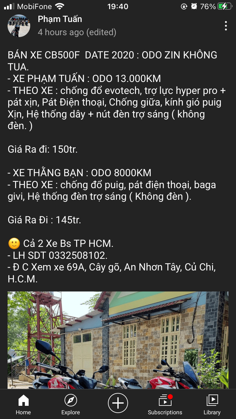 Hỏi về Xe hai bánh tay côn đi làm hàng ngày 10km x 2 chặng, cho F1 21t, cao 1,8m nặng 90kg