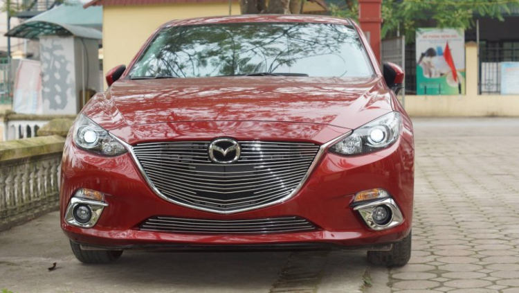 Tư vấn lắp phụ kiện Mazda 3 all new