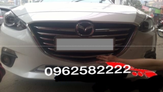 Tư vấn lắp phụ kiện Mazda 3 all new