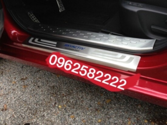 Tư vấn lắp phụ kiện Mazda 3 all new Tư vấn lắp phụ kiện Mazda 3 all new