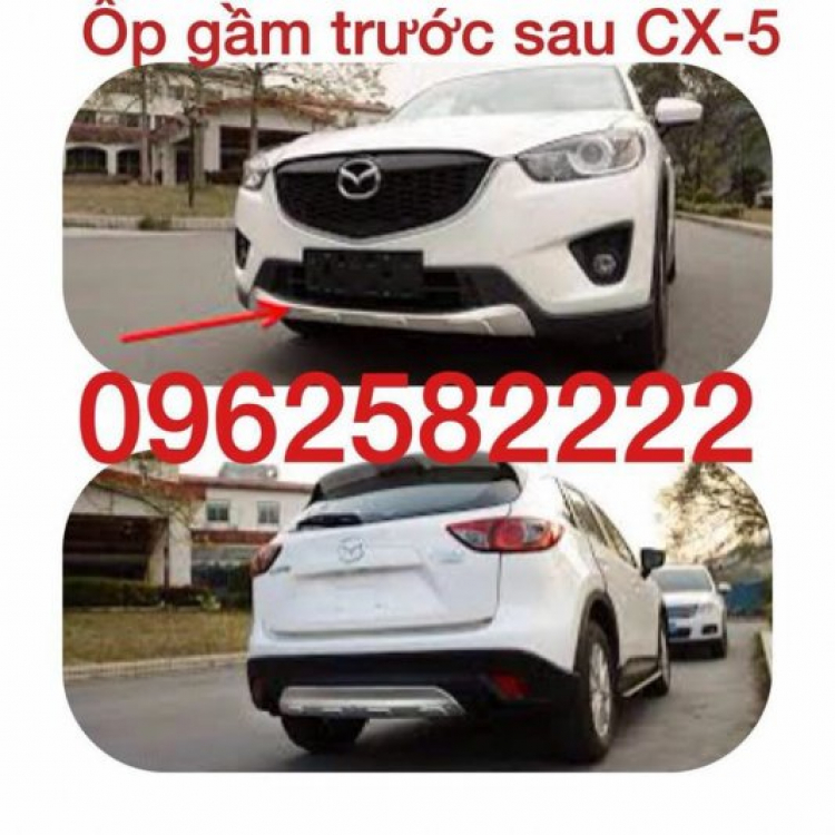 Lập hội Mazda CX5 tại Vũng Tàu