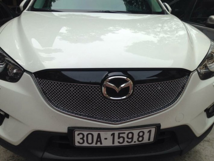 Lập hội Mazda CX5 tại Vũng Tàu