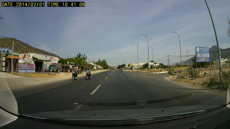 Cập nhật đường ven biển từ Cà Ná đến Phan Rang Cập nhật đường ven biển từ Cà Ná đến Phan Rang