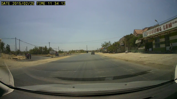 Cập nhật đường ven biển từ Cà Ná đến Phan Rang Cập nhật đường ven biển từ Cà Ná đến Phan Rang