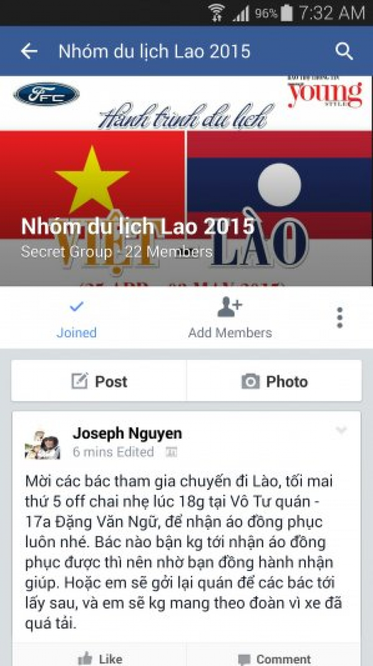 {FFC Challenger 2015}: CARAVAN VIỆT NAM - LÀO MỪNG NGÀY GIẢI PHÓNG 30/04/2015.