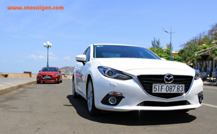 Ba mẫu xe Mazda “Công nghệ vượt trội” tiếp tục dẫn đầu thị trường