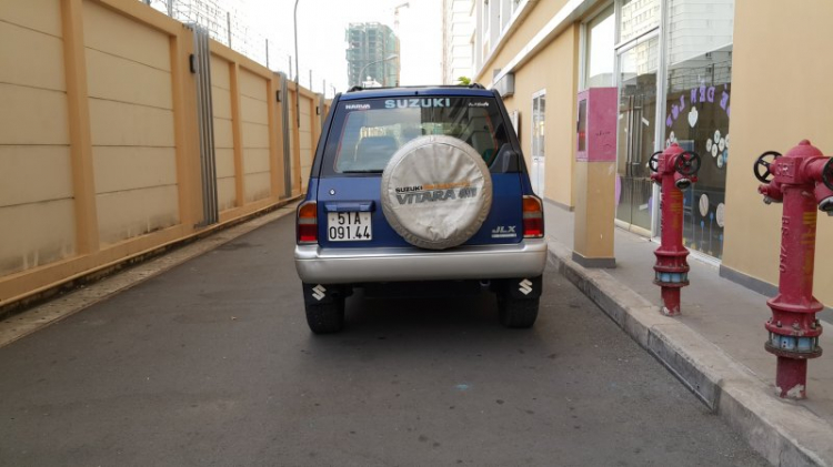 Tiễn Vitara 2003 Tiễn Vitara 2003