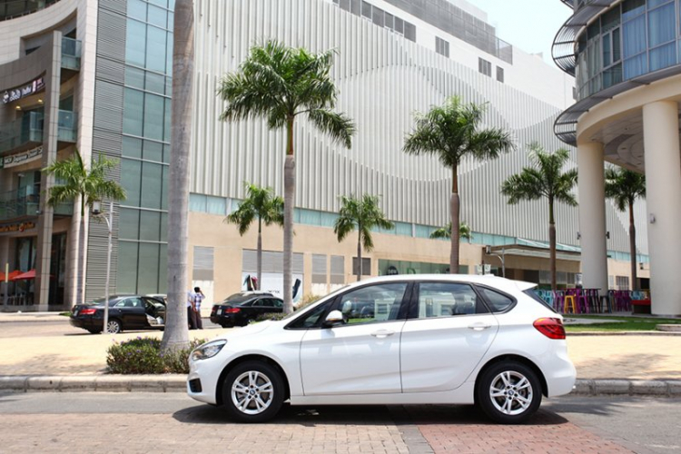 BMW Series 2 Active Tourer về Việt Nam - giá 1,368 tỷ đồng