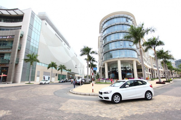 BMW Series 2 Active Tourer về Việt Nam - giá 1,368 tỷ đồng