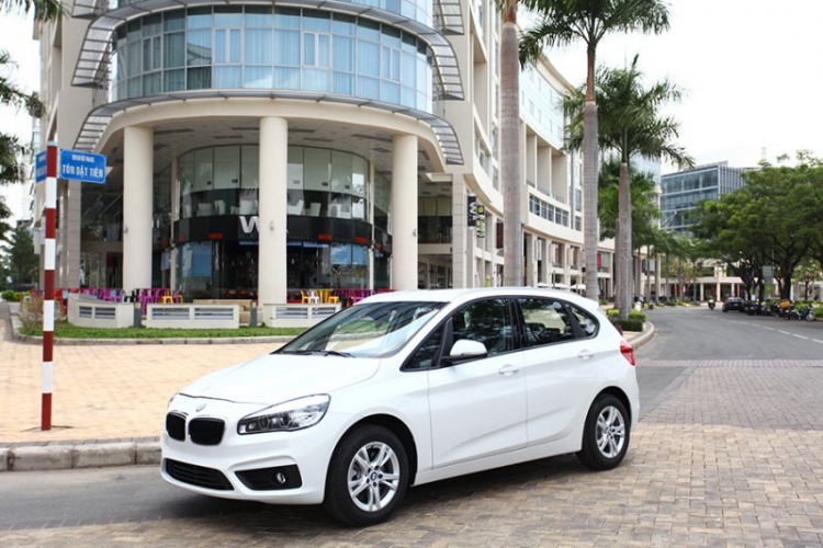 BMW Series 2 Active Tourer về Việt Nam - giá 1,368 tỷ đồng
