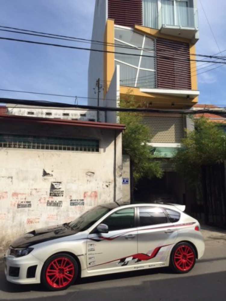 Hết Ga con Subaru STi ở VN? Hết Ga con Subaru STi ở VN?