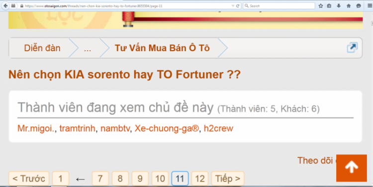 Nên chọn KIA sorento hay TO Fortuner ??