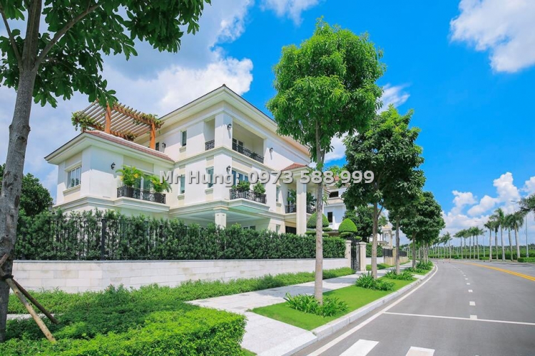 Chuyển nhượng Villa Saroma Sala diện tích đất 409m loại S nhà bàn giao thô