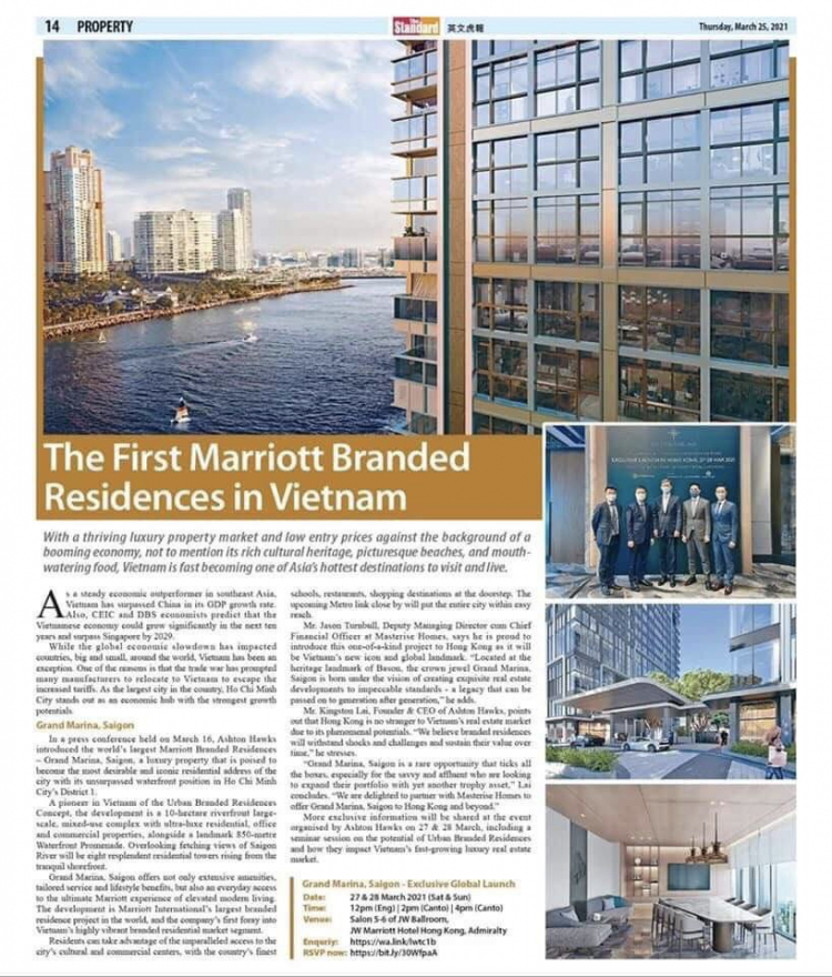 Marriott và JW Marriott Định Vị Bất Động Sản Việt Nam Như Thế Nào?