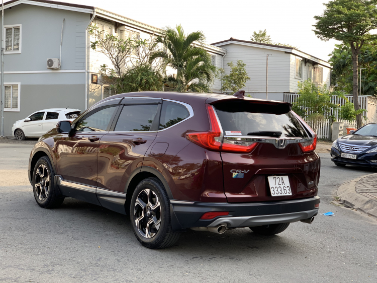 ❤️❤️ Bán Honda CRV L nhập khẩu 2019 biển siêu Vip ☎️☎️