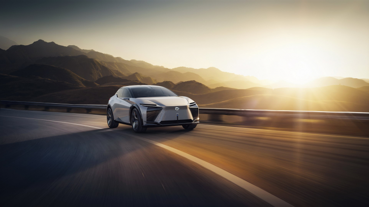 Lexus LF-Z Electrified Concept: mẫu xe sang chạy điện tương lai của Lexus
