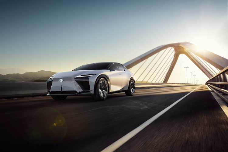 Lexus LF-Z Electrified Concept: mẫu xe sang chạy điện tương lai của Lexus