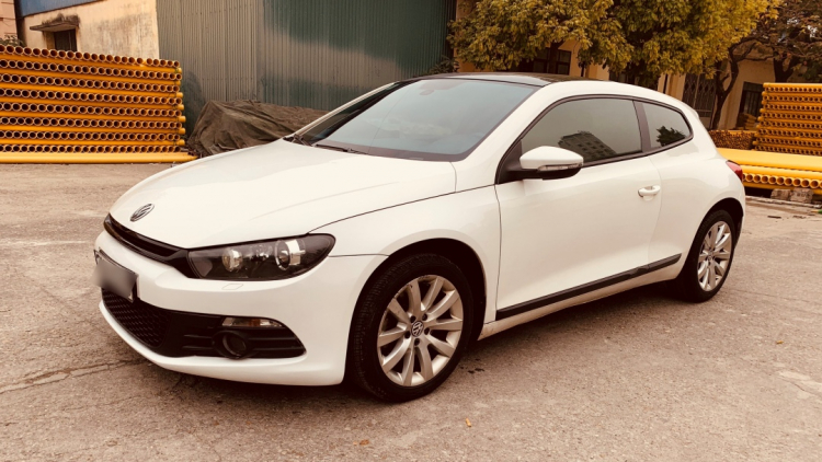 VW Scirocco 1.4TSI 2011: sau 10 năm