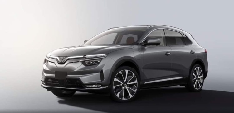 VinFast chuẩn bị trình làng xe hơi điện VinFast chuẩn bị trình làng xe hơi điện