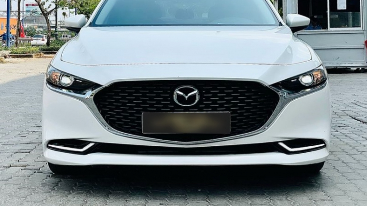 Đèn Mazda 3 2020 Lux quá yếu, có nên độ?
