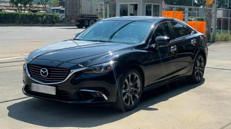Tư vấn thay cản trước Mazda 6 2019