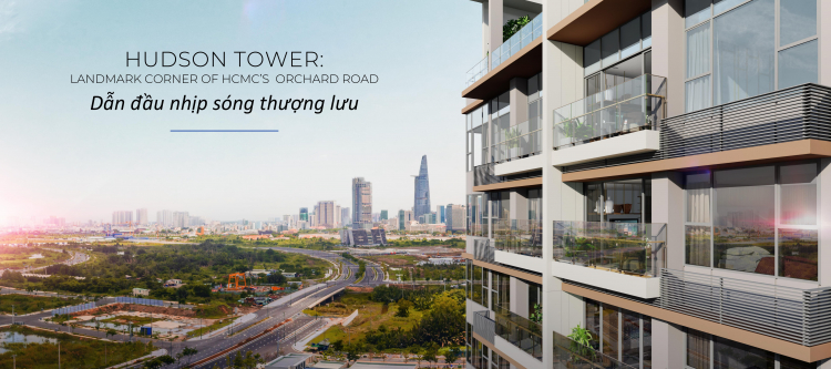 The River - mặt tiền đại lộ vòng cung Thủ Thiêm The River - mặt tiền đại lộ vòng cung Thủ Thiêm