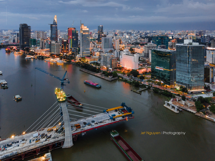 The River - mặt tiền đại lộ vòng cung Thủ Thiêm