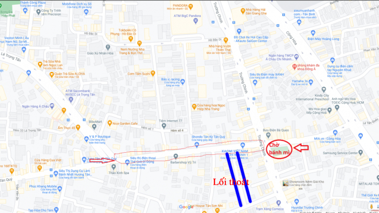 Cấm xe hơi giờ cao điểm Tân Kỳ Tân Quý Cấm xe hơi giờ cao điểm Tân Kỳ Tân Quý