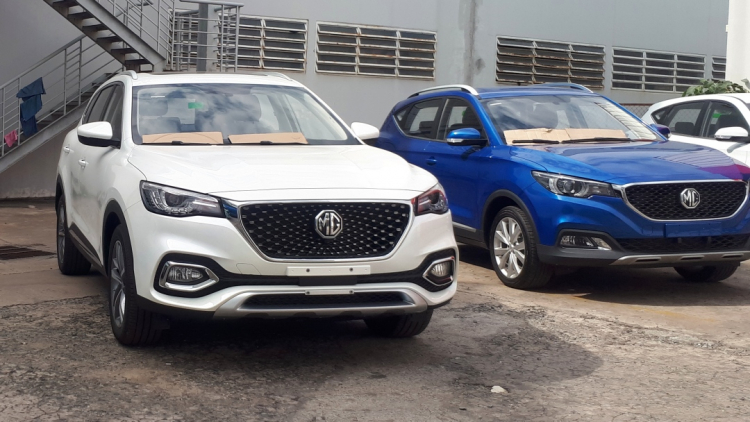 Đánh giá xe MG ZS bản Comfort