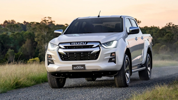 Isuzu D-Max 2021 ra mắt tại Malay được trang bị an toàn "tận răng"