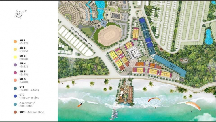 Hội những nhà đầu tư Novaworld Phan Thiết"