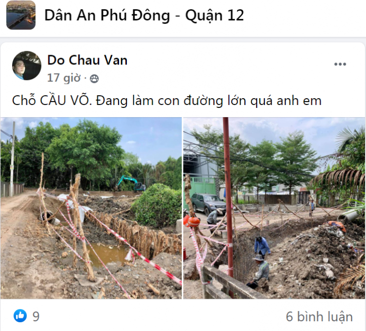 Cầu Vàm Thuật An Phú Đông Quận 12 bắc qua Phường 5 Gò Vấp đã thông xe 31/12/2020 đất An Phú Đông tăng nóng nhất Q.12