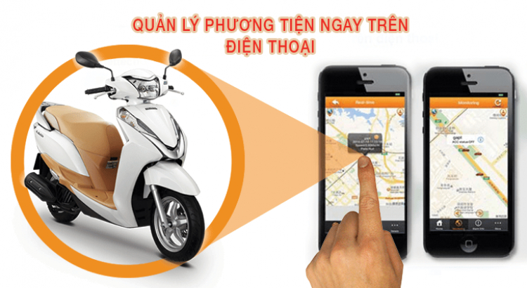 Có nên lắp định vị không dây cho xe máy ô tô không?