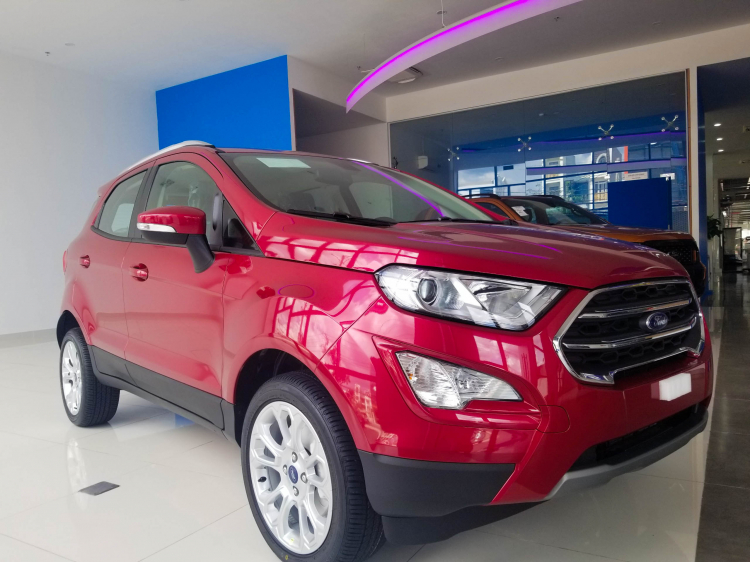 Tất tần tật về Ford Eco Sport 2021