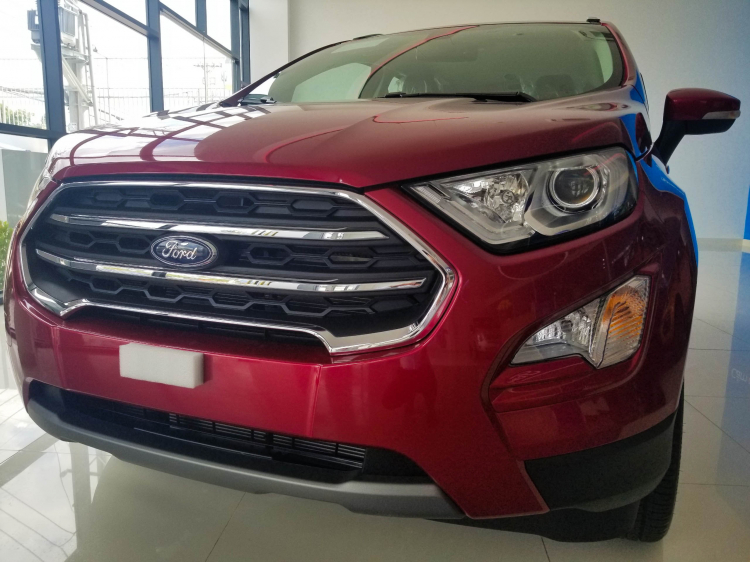 Tất tần tật về Ford Eco Sport 2021