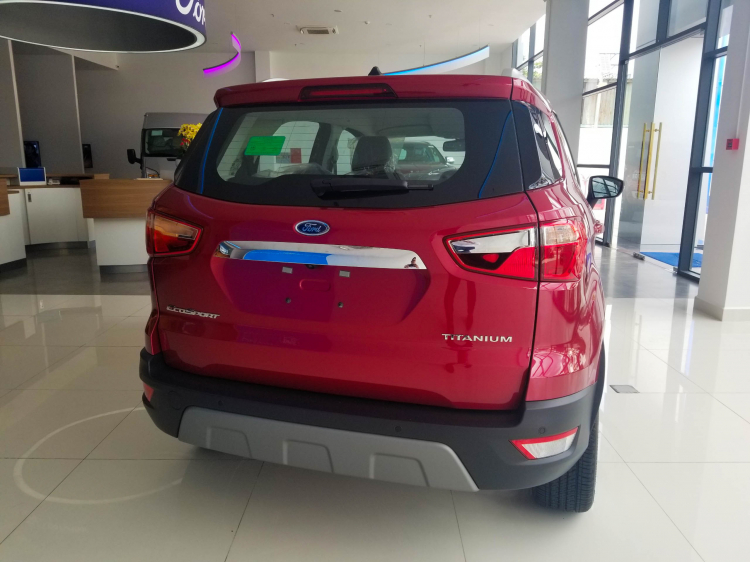 Tất tần tật về Ford Eco Sport 2021