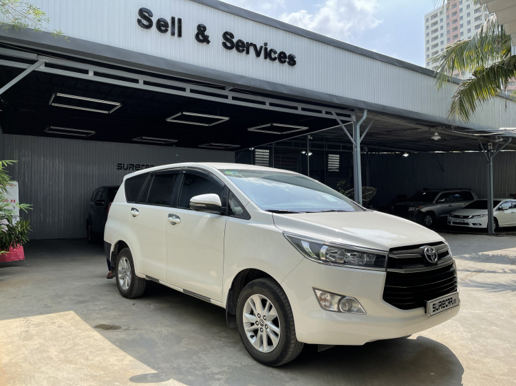 Cần bán xe Toyota Innova E 2019 số sàn