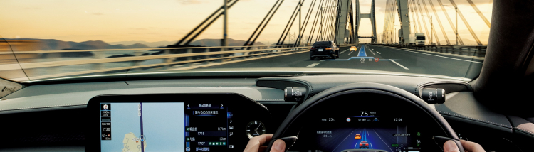 Toyota ra mắt hệ thống tự lái cấp độ 2: người lái không tập trung là bắt dừng xe, không cho lái tiếp