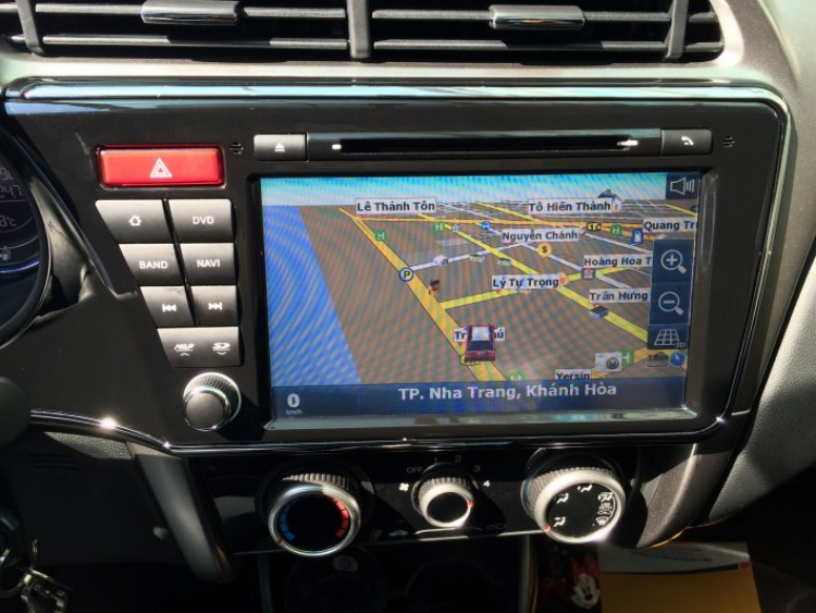 DVD cho Honda City