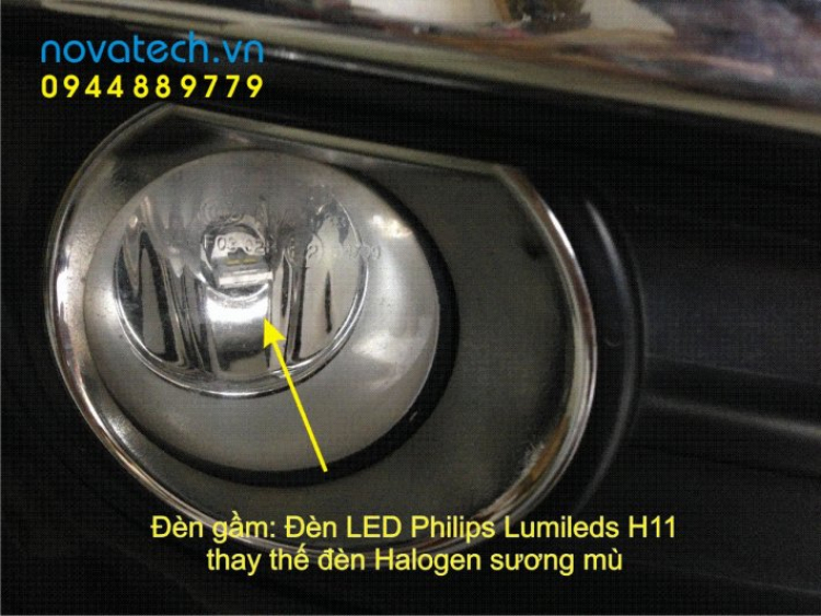 Chia sẻ về Bóng đèn H4 32W 3200LM Dual Beam Cree MT-G2 LED