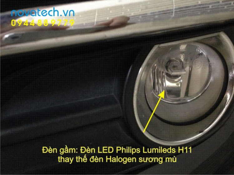 Chia sẻ về Bóng đèn H4 32W 3200LM Dual Beam Cree MT-G2 LED Chia sẻ về Bóng đèn H4 32W 3200LM Dual Beam Cree MT-G2 LED