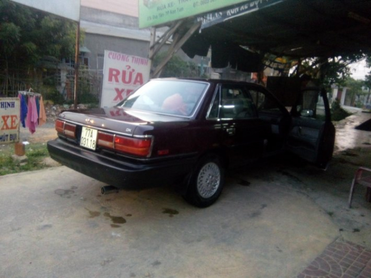 Anh em Camry 87-91 vô đây chơi