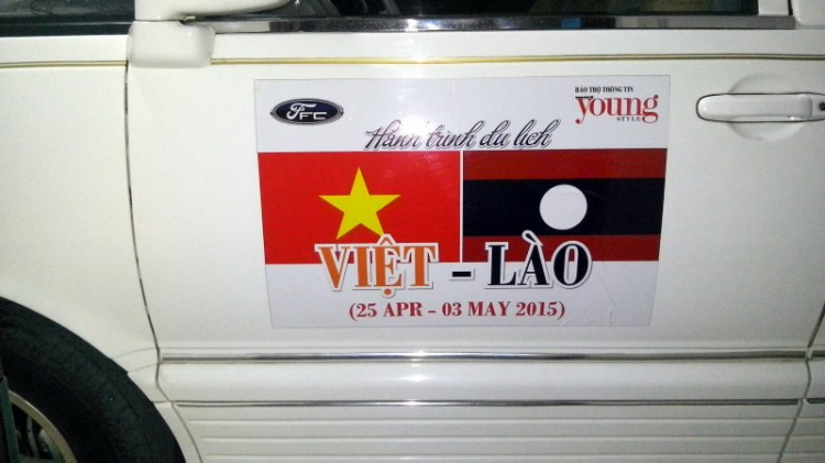 {FFC Challenger 2015}: CARAVAN VIỆT NAM - LÀO MỪNG NGÀY GIẢI PHÓNG 30/04/2015.