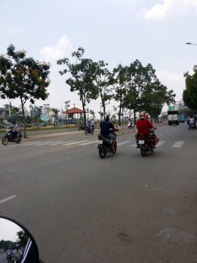Bắt phụ nữ lấn tuyến Nguyễn Văn Luông Quận 6