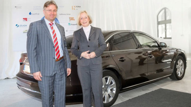 Audi sản xuất thành công e-diesel tổng hợp từ nước và CO2