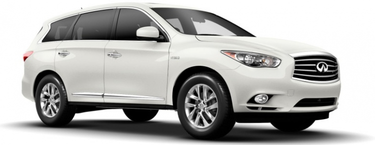 Cuối tuần, tham gia trải nghiệm SUV của Infiniti tại Phú Mỹ Hưng, Q7