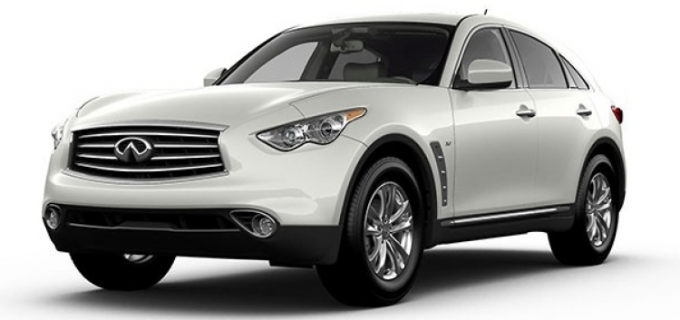 Cuối tuần, tham gia trải nghiệm SUV của Infiniti tại Phú Mỹ Hưng, Q7