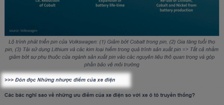 Những ưu điểm không thể chối cãi của xe ô tô điện