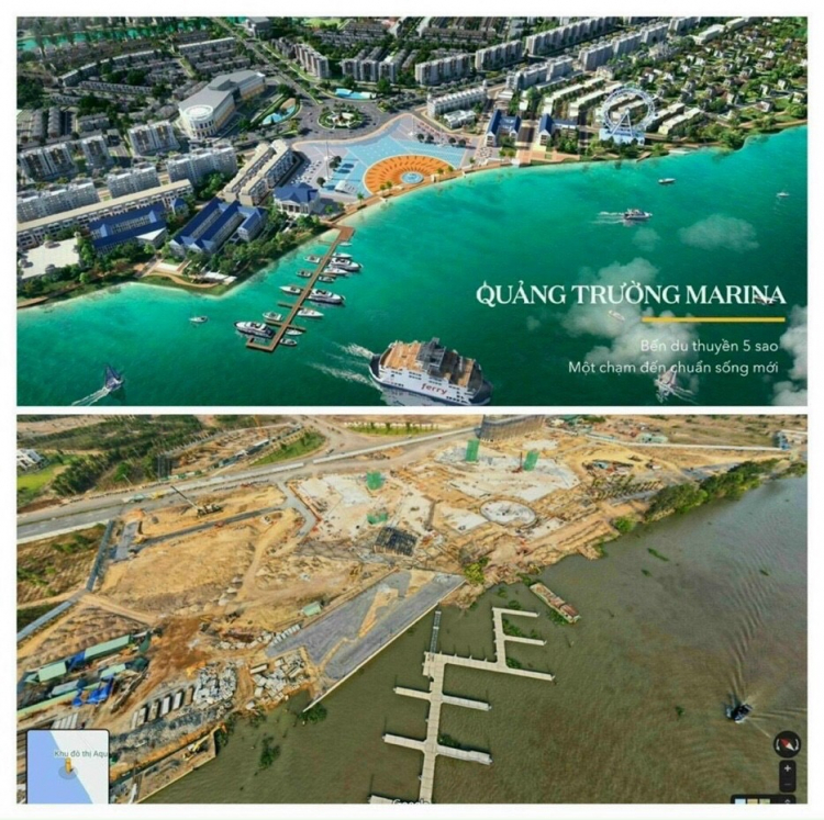 Dự án AQUA CITY của Novaland ở thành phố Biên Hòa, tỉnh Đồng Nai