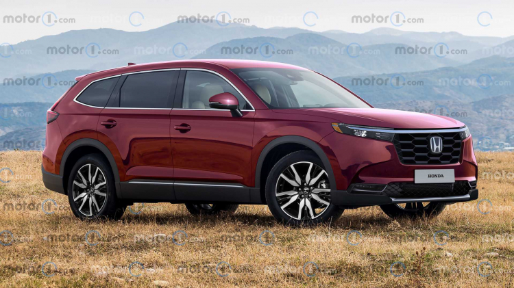 Honda CR-V thế hệ mới sẽ lớn hơn, thiết kế như Passport và Pilot